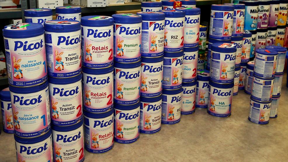 Sữa Picot nằm trong danh sách sữa nhiễm khuẩn