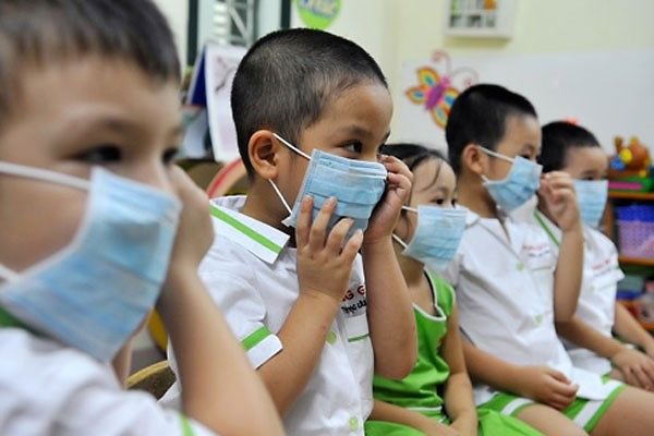 Đeo khẩu trang là cách hạn chế tối đa lây nhiễm cúm qua đường hô hấp