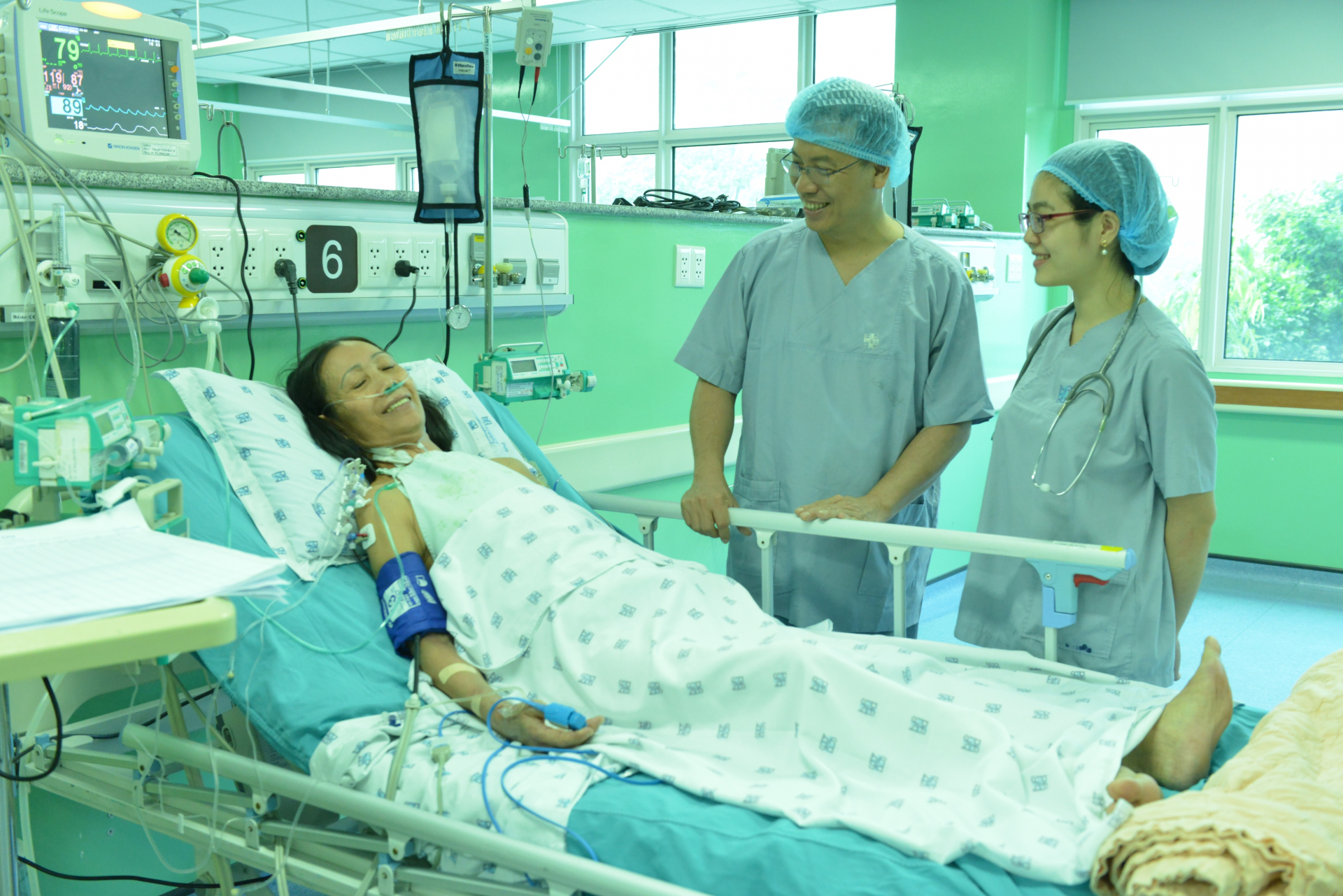 Bệnh nhân tái tạo van tim bằng phương pháp Ozaki nhanh chóng phục hồi sức khỏe