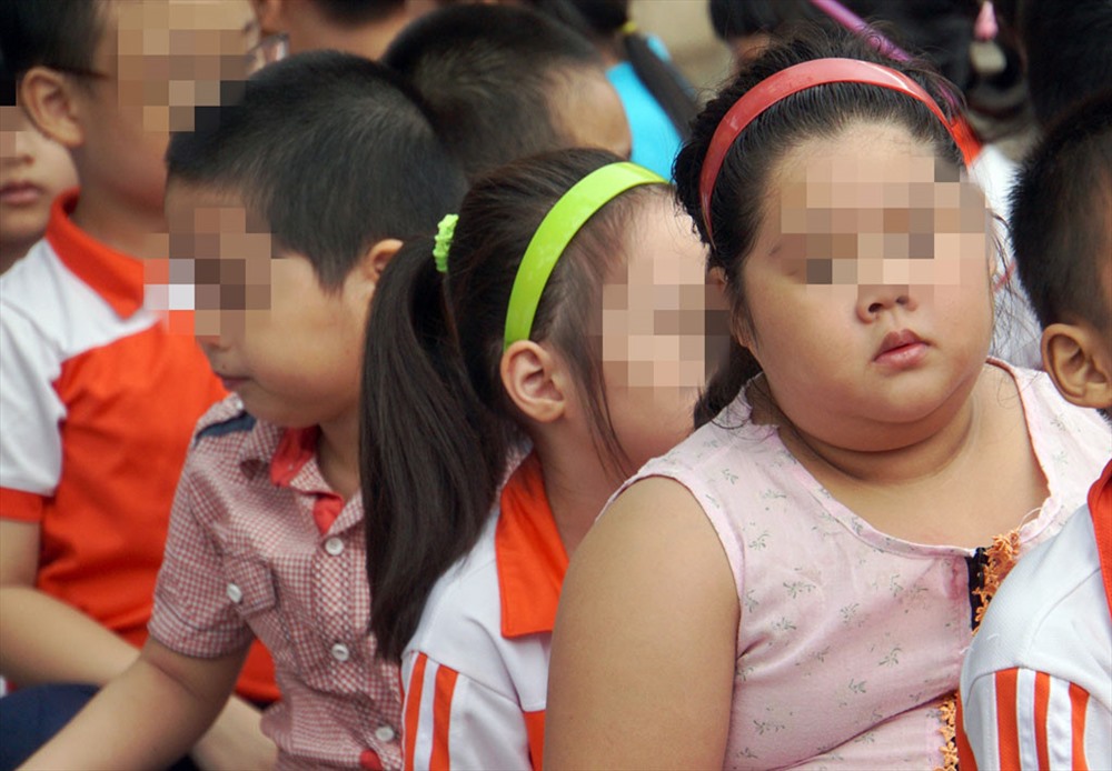 Việt Nam đang trong tình trạng báo động về tỉ lệ trẻ béo phì