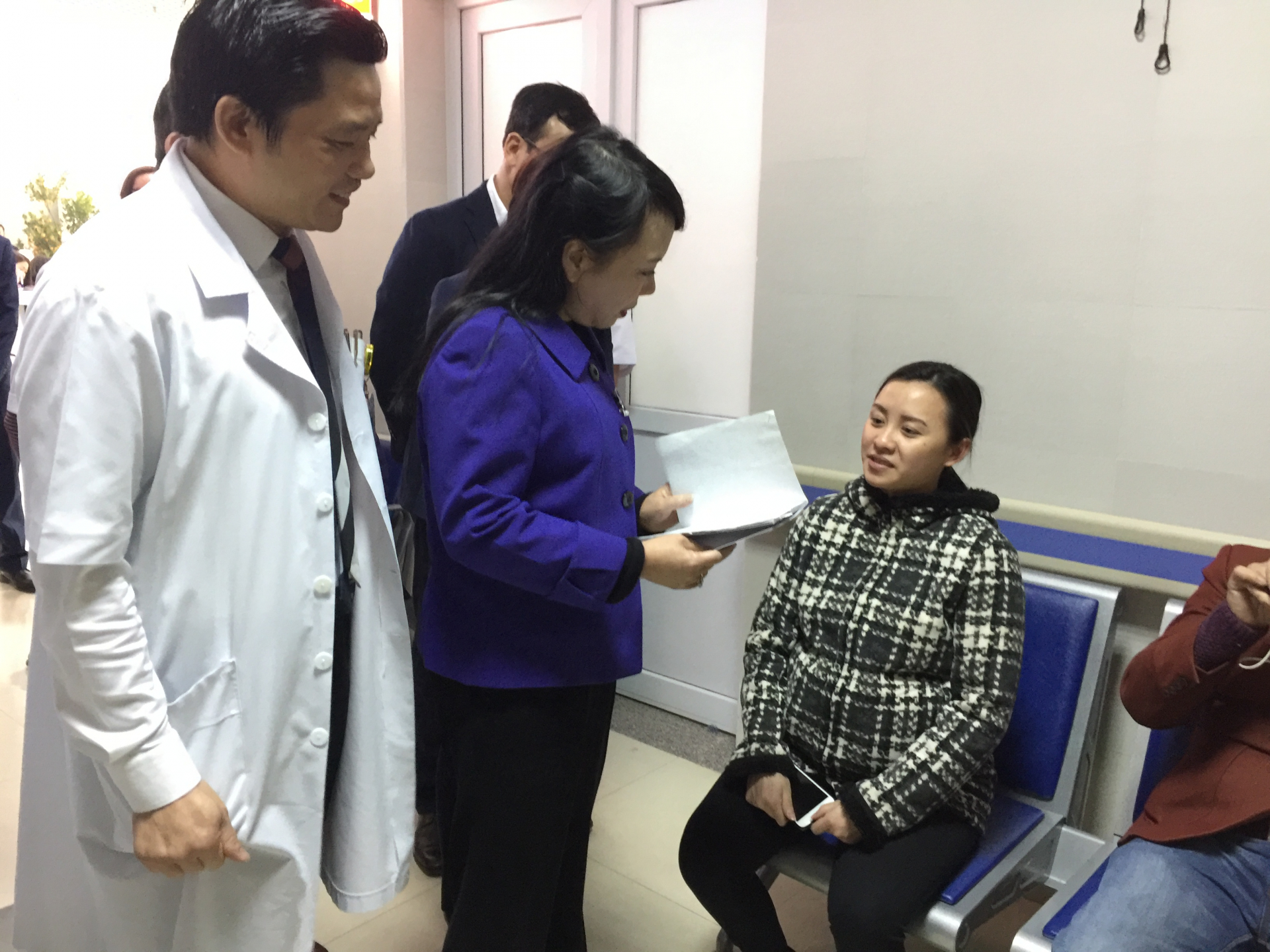 Bệnh viện Phụ sản Hà Nội đã nhận được số điểm đánh giá độ hài lòng của bệnh nhân là 94 điểm
