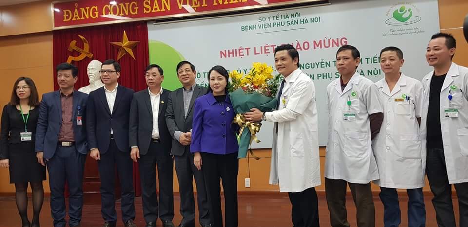 Bộ trưởng Bộ Y tế đánh giá cao những kết quả Bệnh viện Phụ sản Hà Nội đã đạt được