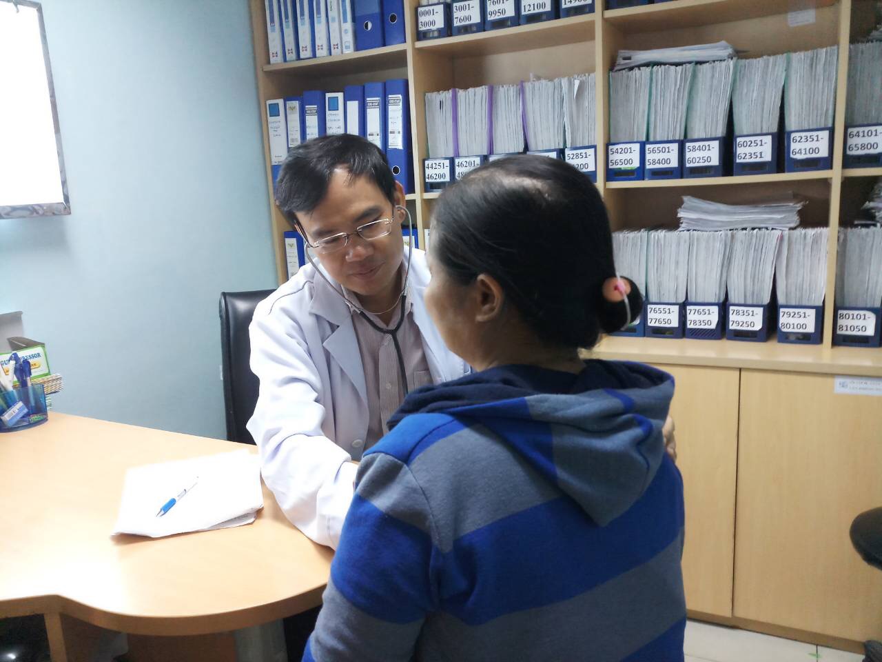 ThS BS. Nguyễn Như Vinh – Trưởng khoa thăm dò chức năng hô hấp Bệnh viện Đại học Y Dược TPHCM (BV ĐHYD) 