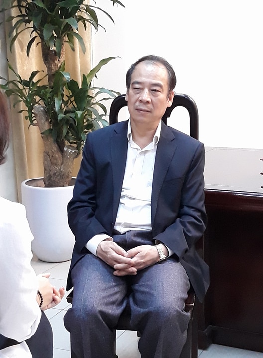 PGS. TS Trần Khắc Phu - Cục trưởng Cục Y tế dự phòng chia sẻ về thông tin liên quan đến chuyển đổi vắc-xin