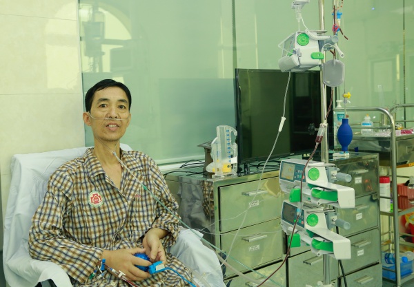 Bệnh nhân được ghép phổi từ anh Ninh hiến tạng đã phục hồi tốt