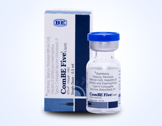 vắc-xin ComBe Five được chuyển đổi sau khi có thông tin nhà sản xuất vắc-xin Quinvaxem ngừng sản xuất