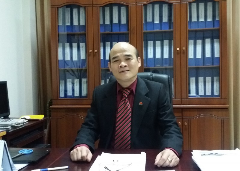 Ông Nguyễn Huy Quang, Vụ trưởng Vụ Pháp chế, Bộ Y tế 