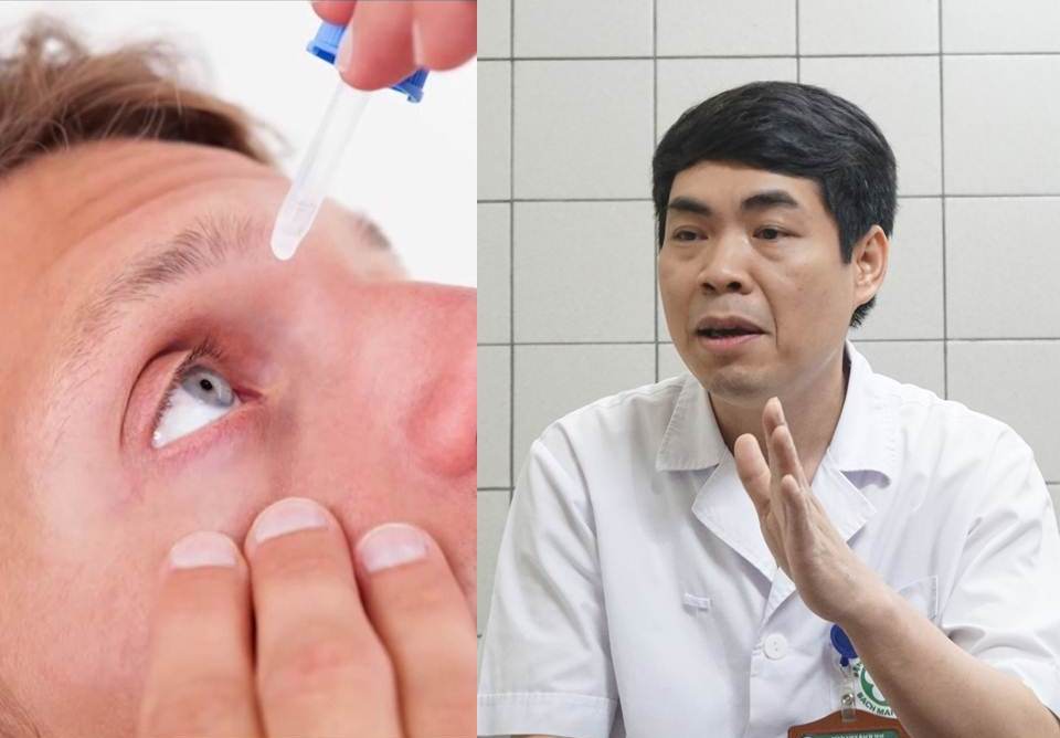 BSCKII Lê Việt Sơn, Trưởng khoa Mắt, Bệnh viện Bạch Mai khẳng định: “Cho đến nay vẫn chưa có thuốc chữa khỏi được cận thị