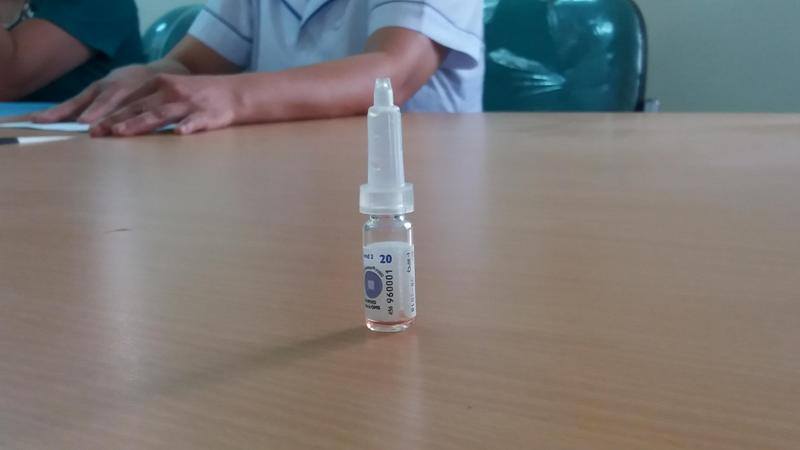 Vắc xin bại liệt đường uống