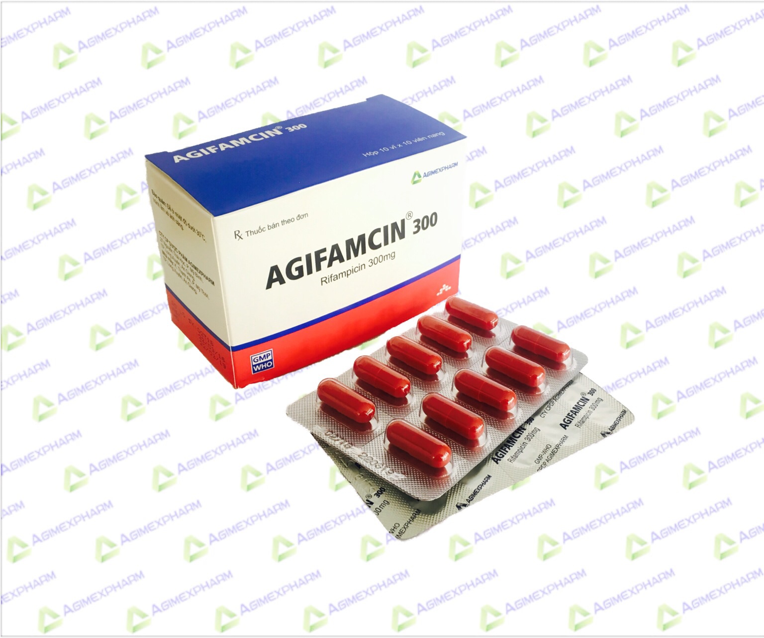 Thuốc Agifamcin 300 là thuốc kháng nấm, ký sinh trùng