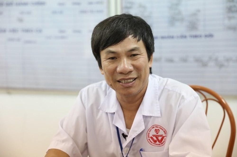   TS.BS Tô Thanh Phương - Phó Giám đốc Bệnh viện Tâm thần Trung ương I  