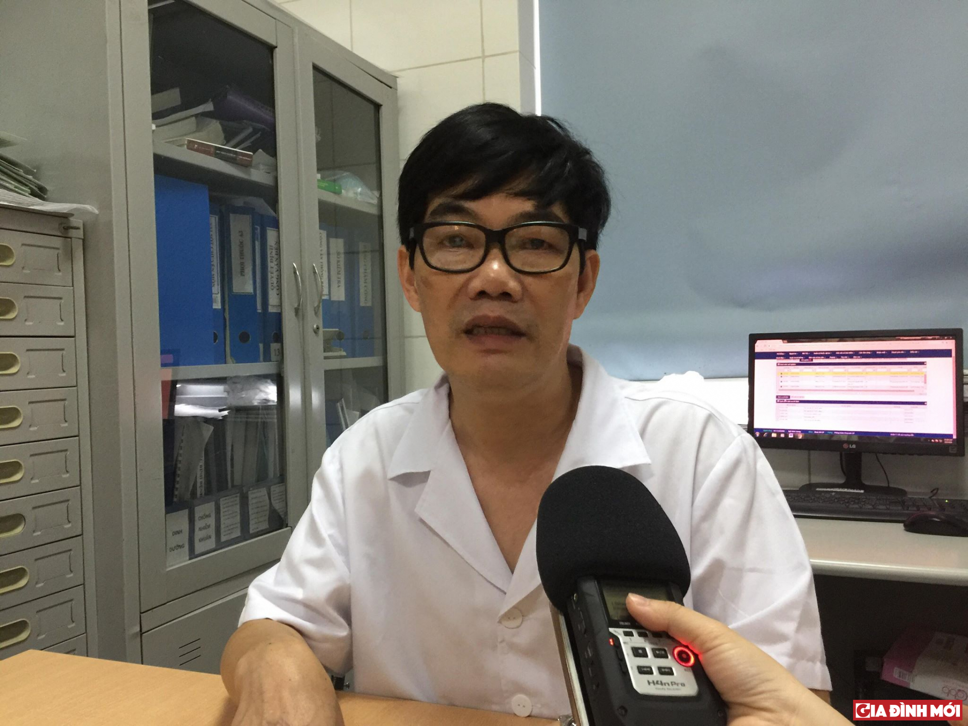   PGS. TS Bùi Vũ Huy, Nguyên Trưởng khoa Nhi, Bệnh viện Bệnh Nhiệt đới Trung ương  