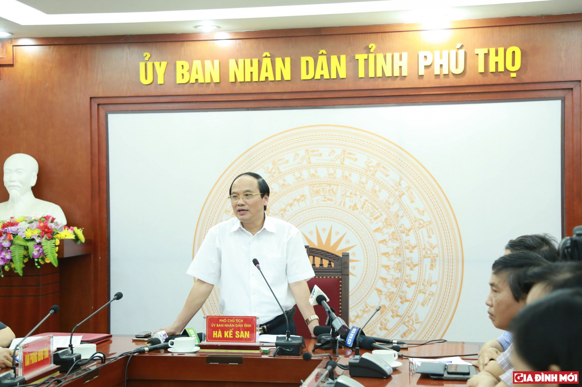 Ông Hà Kế San - Phó Chủ tịch UBND Phú Thọ