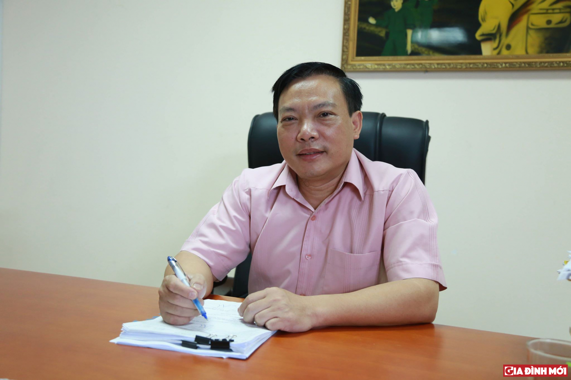 Ông Hoàng Đình Cảnh - Phó Cục trưởng Cục phòng chống HIV/AIDS, Bộ Y tế