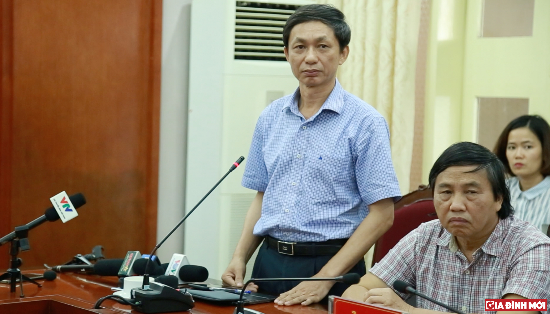Ông Nguyễn Hoàng Long - Cục trưởng Cục phòng chống HIV - AIDS, Bộ Y tế