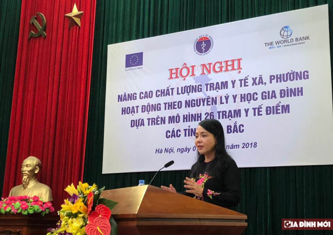   Bộ trưởng Bộ Y tế Nguyễn Thị Kim Tiến thẳng thắn thừa nhận, nhiều nơi người dân chưa tin tưởng vào trạm y tế xã  