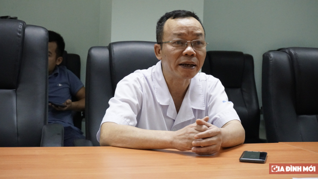   Bác sĩ CKI. Nguyễn Văn Chúc - Phó trưởng Khoa Hồi sức - chống độc, Bệnh viện Đa khoa Yên Bái  