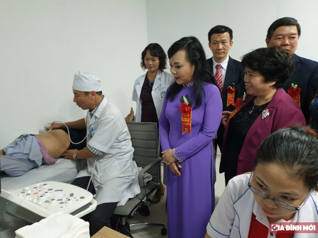 Khánh thành khu khám bệnh thuộc Dự án Bệnh viện Bạch Mai và Bệnh viện Việt Đức cơ sở 2 2