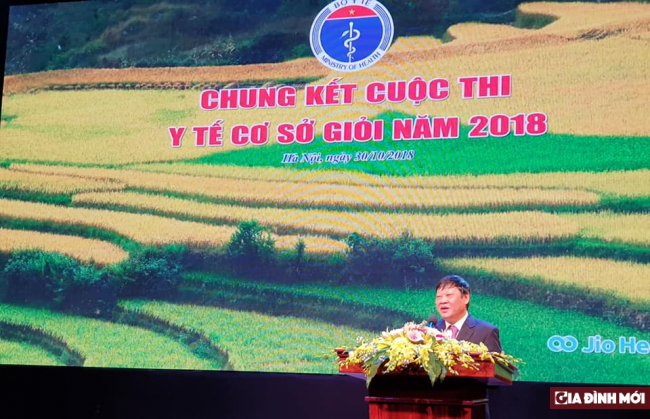   GS.TS Nguyễn Viết Tiến, Thứ trưởng Bộ Y tế  