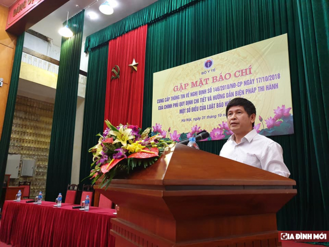   Ông Phan Văn Toàn - Phó Vụ trưởng Vụ Bảo hiểm Y tế, Bộ Y tế  