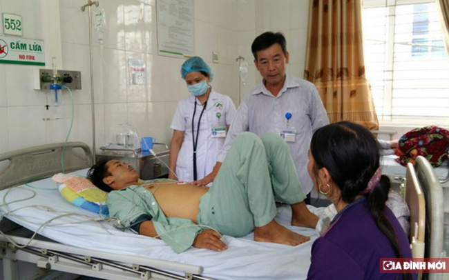 Lào Cai: Bệnh nhân rét run, da vàng sậm do căn bệnh ác tính 0