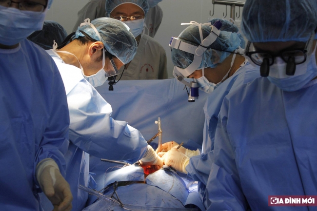 Phẫu thuật tim phương pháp Ozaki - Thay van động mạch không cần van nhân tạo 0