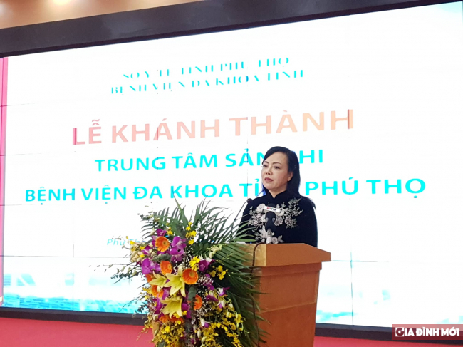   Bộ trưởng Bộ Y tế Nguyễn Thị Kim Tiến  