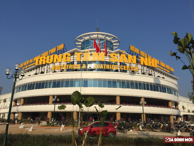 Khánh thành Trung tâm Sản Nhi thuộc Bệnh viện đa khoa tỉnh Phú Thọ 0