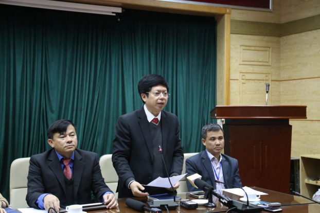   Ông Nguyễn Trọng Khoa - Phó Cục trưởng Cục Quản lý khám chữa bệnh chia sẻ về thông tin truyền bia cứu người ngộ độc rượu  