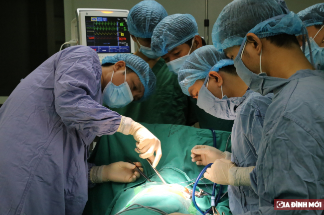   Cuộc phẫu thuật cắt u phổi cho bệnh nhân tiền ung thư phổi  