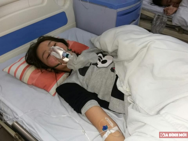   Cô gái bị hành hung tại HH Linh Đàm đang bị chấn động thần kinh, thường xuyên co giật, khó thở  