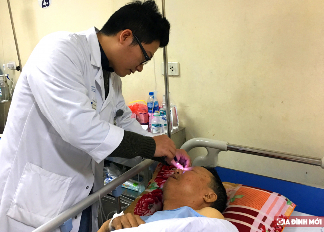   Bệnh nhân trong vụ tai nạn Kim Thành đang điều trị tại BV Việt Đức  