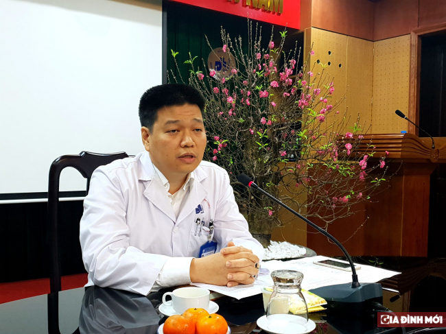   Lê Hữu Doanh, Phó Giám đốc Bệnh viện Da Liễu Trung ương  