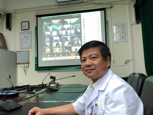   TS. Nguyễn Văn Kính, Giám đốc Bệnh viện Bệnh nhiệt đới Trung ương  