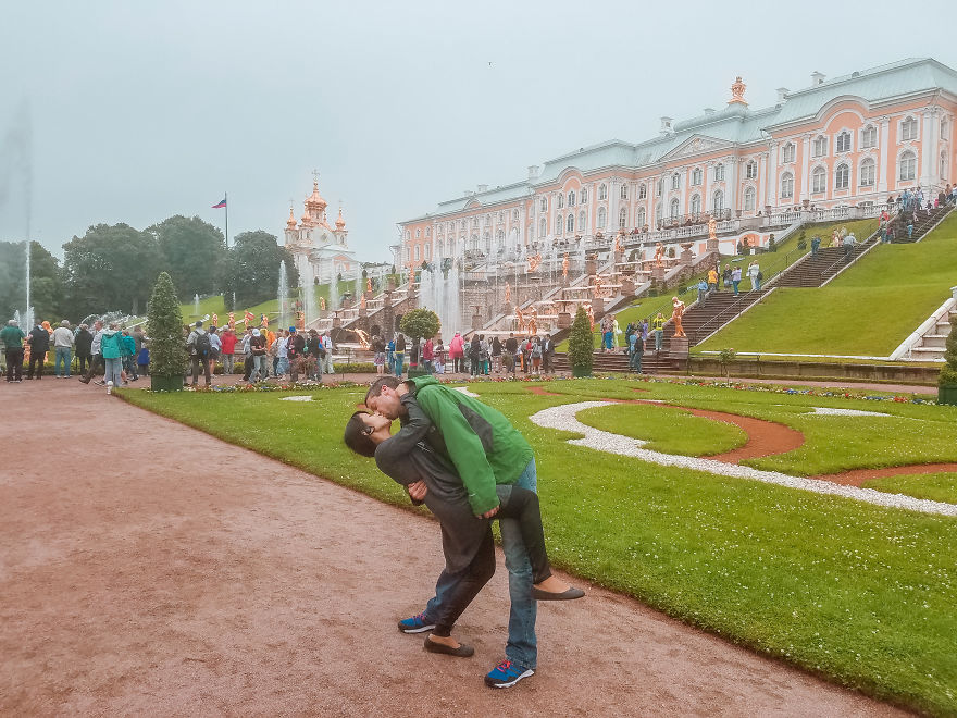 Peterhof, St. Petersburg, Nga