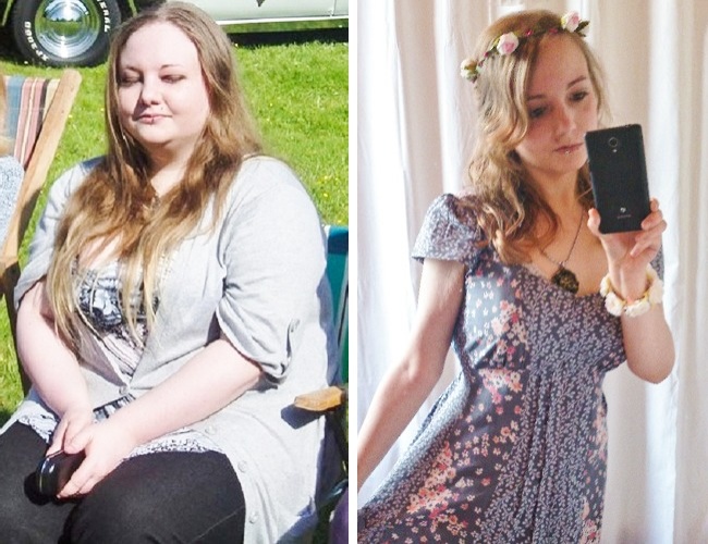 Cô gái này đã thay đổi quá nhiều sau 5 năm và giờ cô ấy muốn quên đi mình đã phải chịu đựng thêm bao nhiêu kg trên người.