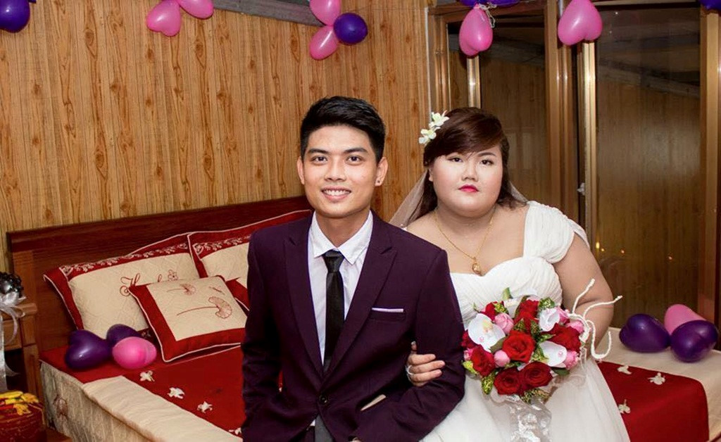 Ảnh cưới của cặp đôi Thanh Tùng và Thanh Mai được cộng đồng mạng yêu thích bởi tình yêu lãng mạn