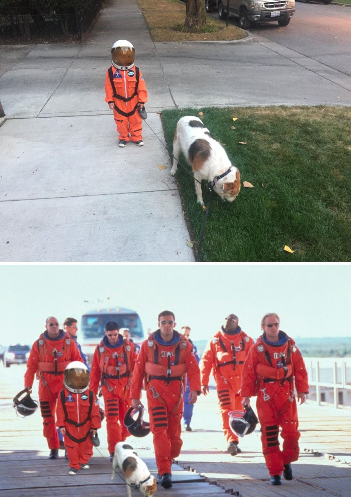 Đây là chú chó thứ 2 và em bé đầu tiên bay vào vũ trụ?