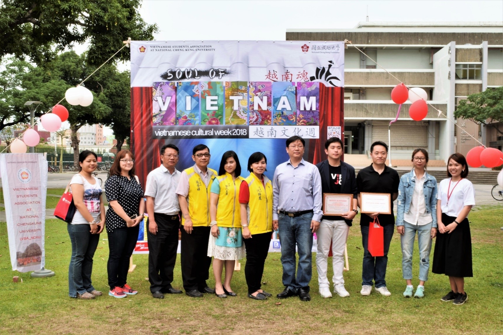 Du học sinh Việt tại Đài Nam: Mang văn hóa Việt tới bạn bè thế giới 12