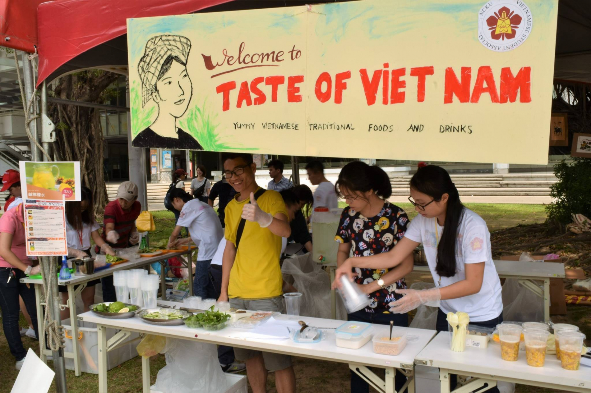 Du học sinh Việt tại Đài Nam: Mang văn hóa Việt tới bạn bè thế giới 1