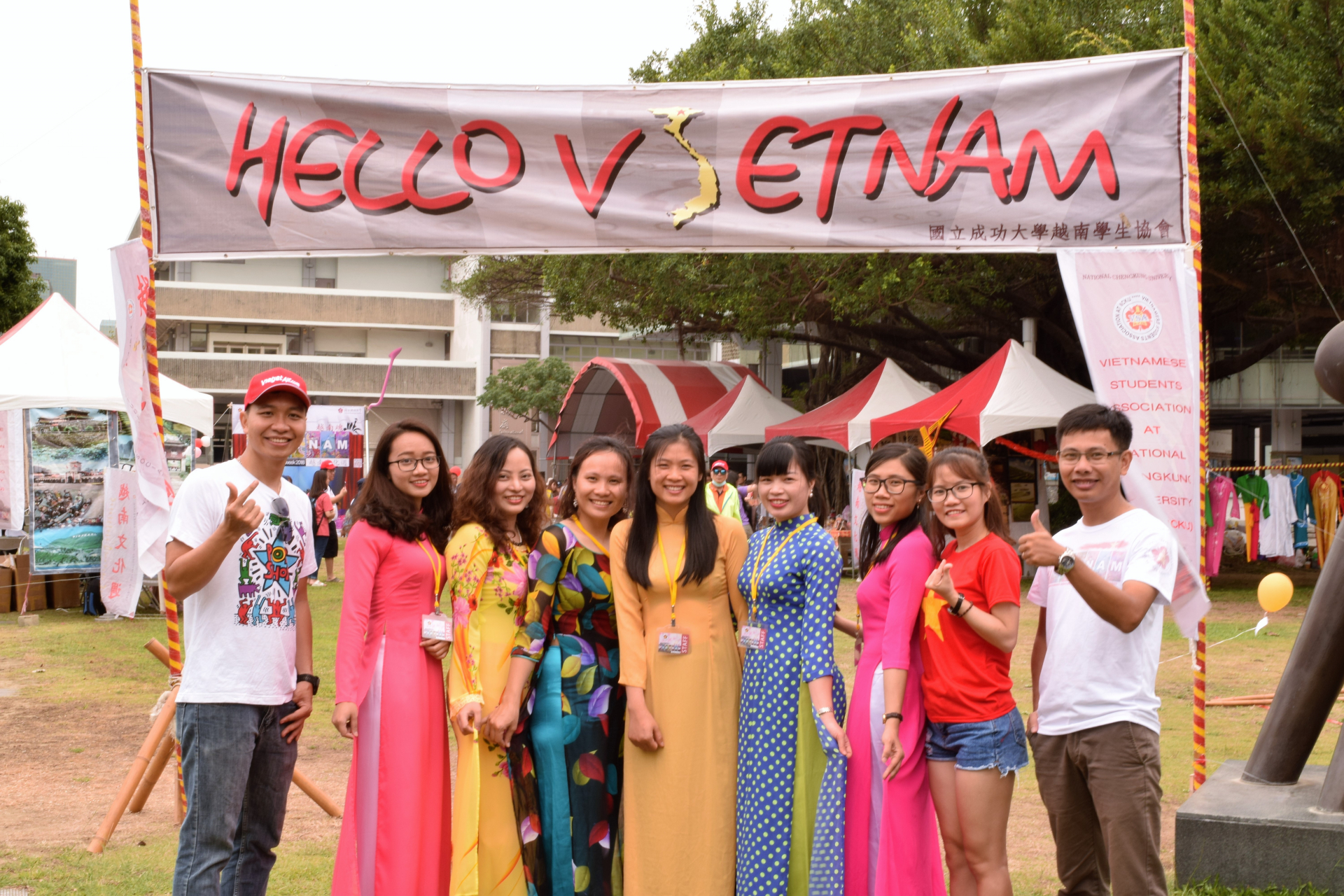 Du học sinh Việt tại Đài Nam: Mang văn hóa Việt tới bạn bè thế giới 0