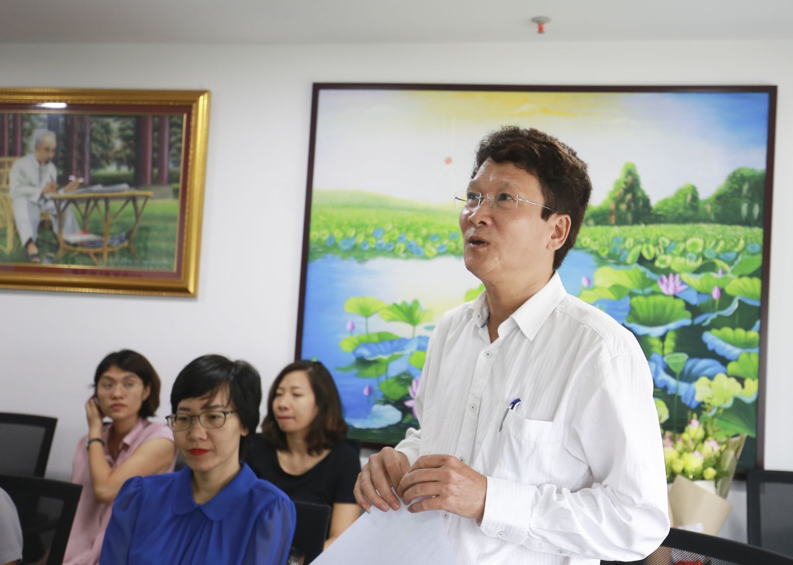 Nhà thơ Nguyễn Thành Phong, Thường trực Hội đồng Giám khảo