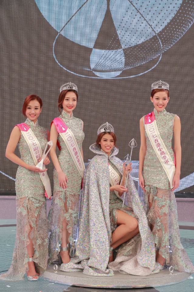 Hoa hậu Hồng Kông 2018 bị chê nhan sắc nhạt nhòa, dáng vóc 3 vòng như một 14