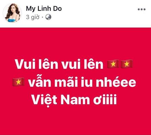 Loạt sao động viên các cầu thủ Olympic Việt Nam: Có thể buồn, nhưng hi vọng và hạnh phúc 11