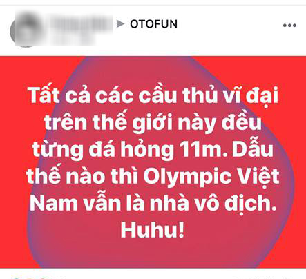 Dù thua, hàng triệu trái tim vẫn gửi lời cảm ơn Olympic Việt Nam và ông Park Hang Seo 10