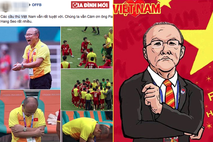 Dù thua, hàng triệu trái tim vẫn gửi lời cảm ơn Olympic Việt Nam và ông Park Hang Seo 0