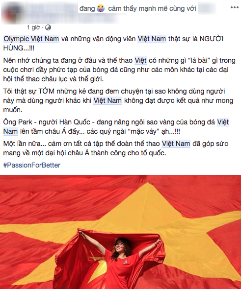 Dù thua, hàng triệu trái tim vẫn gửi lời cảm ơn Olympic Việt Nam và ông Park Hang Seo 6