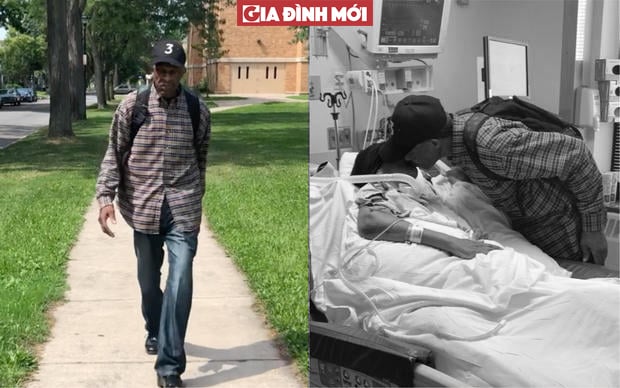 Người đàn ông 99 tuổi đi bộ 10km mỗi ngày thăm vợ trong bệnh viện 0