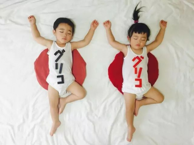 Học mẹ Nhật cách chụp cả 'kho' ảnh sáng tạo cho con từ đồ vật trong nhà 5