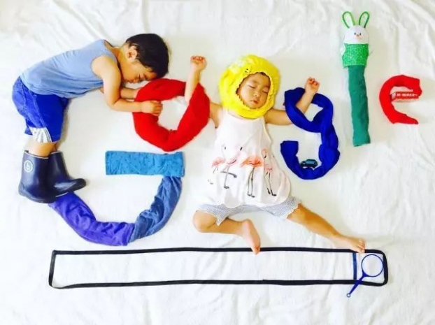 Học mẹ Nhật cách chụp cả 'kho' ảnh sáng tạo cho con từ đồ vật trong nhà 1